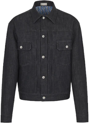 Chaqueta Negra DIOR Estampado Oblique Denim Elástico 013D480D236X-C985 Buy Chaqueta Negra DIOR Estampado Oblique Denim Elástico 013D480D236X-C985