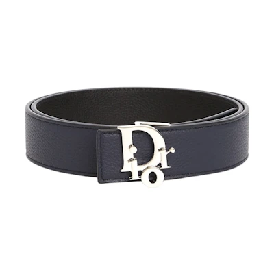 Dior Oblique Reversible Belt Navy/Black