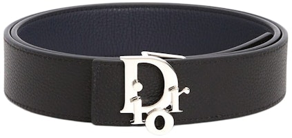 Tali Pinggang Dior Oblique Boleh Balik Navy/Hitam Order Tali Pinggang Dior Oblique Boleh Balik Navy/Hitam