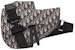 Dior Oblique Saddle Bag Black
