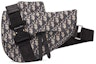 Buy Dior Oblique Saddle Bag Black