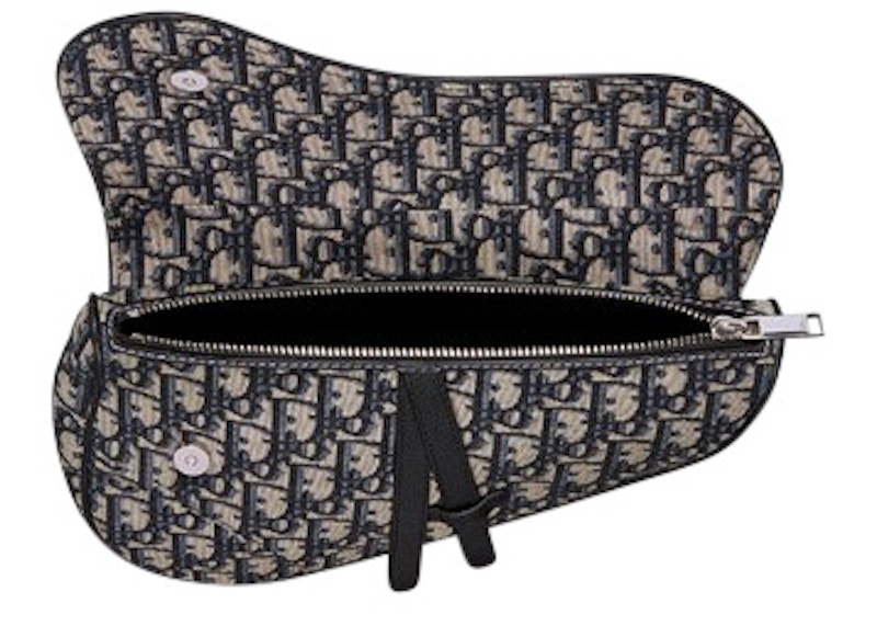 Order Dior オブリーク サドルバッグ (黒)
