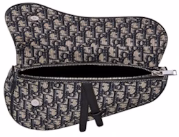 Dior Oblique 黑色馬鞍包 Order Dior Oblique 黑色馬鞍包