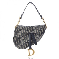 Dior Oblique Saddle Bag Blue Dior Oblique Saddle Bag Blue