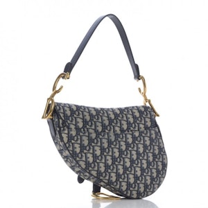 Tas Pelana Dior Oblique Biru Order Tas Pelana Dior Oblique Biru