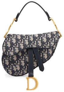 Dior Oblique Saddle Bag Mini Biru Buy Dior Oblique Saddle Bag Mini Biru