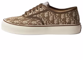 DIOR Oblique Saltwind Jacquard Low-Top Canvas Shoes Brown 3SN348ZSA_H136 DIOR Oblique Saltwind Jacquard Low-Top Canvas Shoes Brown 3SN348ZSA_H136