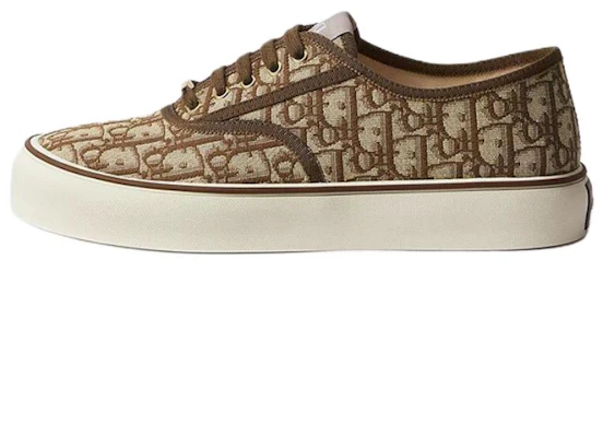 Scarpe Basse in Tela Marroni DIOR Oblique Saltwind Jacquard 3SN348ZSA_H136 Buy Scarpe Basse in Tela Marroni DIOR Oblique Saltwind Jacquard 3SN348ZSA_H136