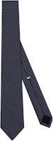 DIOR Oblique Silk Tie Grey for Men. 03C1046A0330-C800 DIOR Oblique Silk Tie Grey for Men. 03C1046A0330-C800