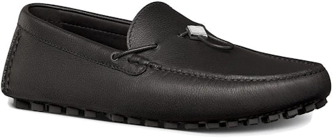 迪奥Odeon黑色驾车乐福鞋 3LO133YJK-H900 Lookbook 迪奥Odeon黑色驾车乐福鞋 3LO133YJK-H900