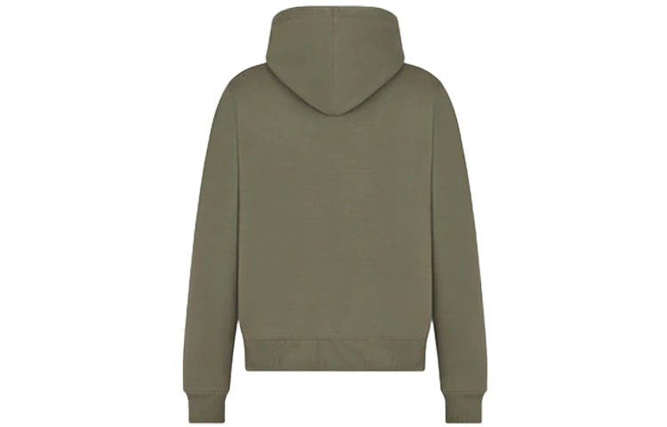 Lookbook DIOR オリーブ 刺繍ロゴ スウェットシャツ 113J698A0531-C680