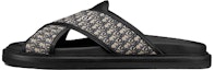 Buy Dior Selipar Terbuka 'Fesyen Hitam' 3SA093ZGM_961