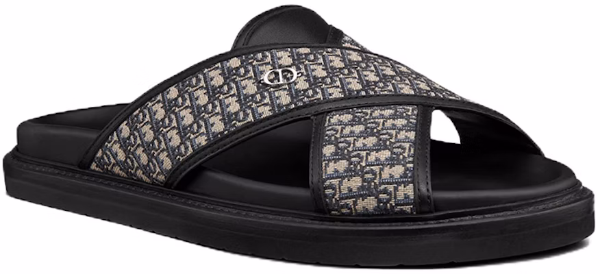 Dior ブラックファッション オープン トゥ スライド 3SA093ZGM_961 Order Dior ブラックファッション オープン トゥ スライド 3SA093ZGM_961
