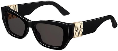 DIOR Oversized Square Sunglasses with Bold Letter Detail - Black MISSS1FXR_10A0 DIOR Oversized Square Sunglasses with Bold Letter Detail - Black MISSS1FXR_10A0