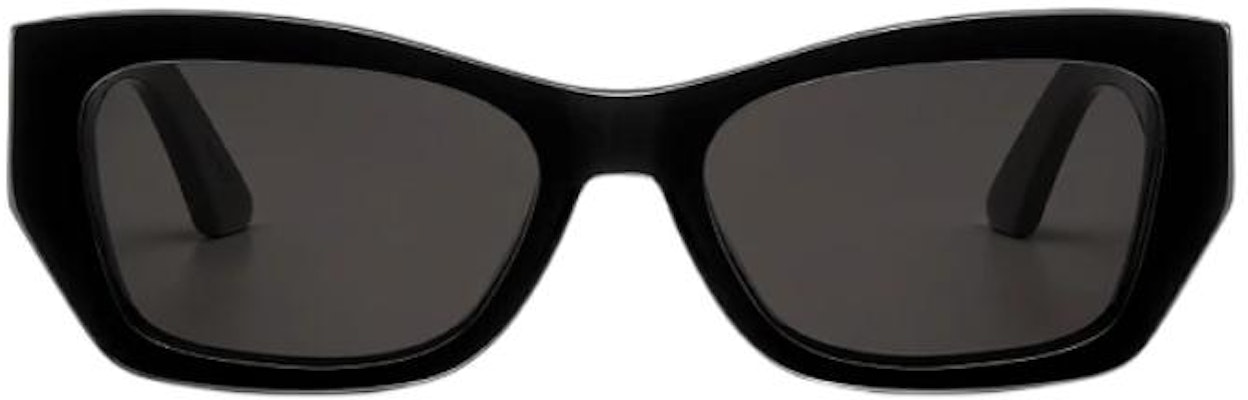 DIOR 大框方形墨鏡-黑色款 大字母細節 MISSS1FXR_10A0 Lookbook DIOR 大框方形墨鏡-黑色款 大字母細節 MISSS1FXR_10A0