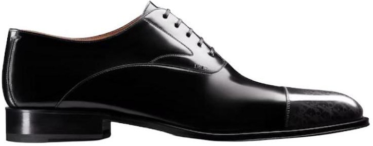 迪奥牛津鞋 '永恒斜纹' 黑色 3DE333ZTJ_H900 Order 迪奥牛津鞋 '永恒斜纹' 黑色 3DE333ZTJ_H900