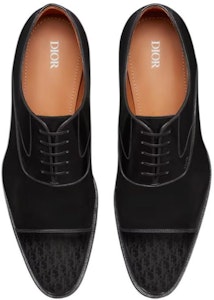 迪奥牛津鞋 '永恒斜纹' 黑色 3DE333ZTJ_H900 Purchase 迪奥牛津鞋 '永恒斜纹' 黑色 3DE333ZTJ_H900