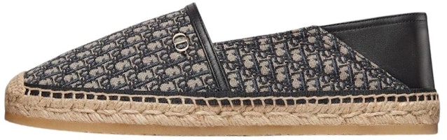 Dior Paradise Espadrille 'Dior Oblique - Beige Black' 3SA088ZHF_H561 Dior Paradise Espadrille 'Dior Oblique - Beige Black' 3SA088ZHF_H561