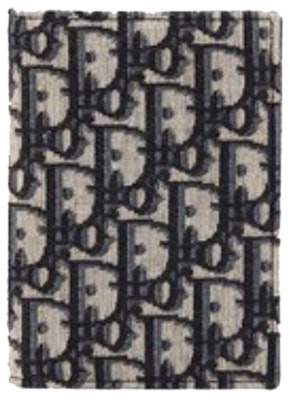 Dior Passport Cover Oblique Blue Buy Dior Passport Cover Oblique Blue