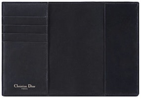 Dior Sampul Paspor Oblique Biru Order Dior Sampul Paspor Oblique Biru