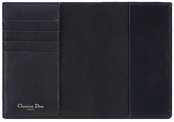 Dior Passport Cover Oblique Blue Order Dior Passport Cover Oblique Blue