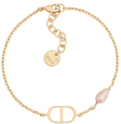 DIOR Petit CD 金色串珠金屬手鍊 情侶款式 男女皆宜 B2616WOMRS_D88P Buy DIOR Petit CD 金色串珠金屬手鍊 情侶款式 男女皆宜 B2616WOMRS_D88P