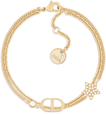 DIOR PETIT CD Gelang Logam Emas Unisex Desain Pasangan. B1133-D301 Buy DIOR PETIT CD Gelang Logam Emas Unisex Desain Pasangan. B1133-D301