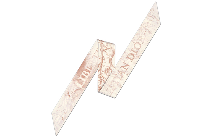 Dior Pink Silk Twill Scarf 11ABC106L600-C408 圖 3