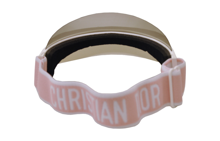 Dior Pink Sport Sun Visor Sunglasses Unisex CLUB1-JQO 圖 3