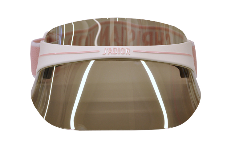 Dior Pink Sport Sun Visor Sunglasses Unisex CLUB1-JQO 圖 4