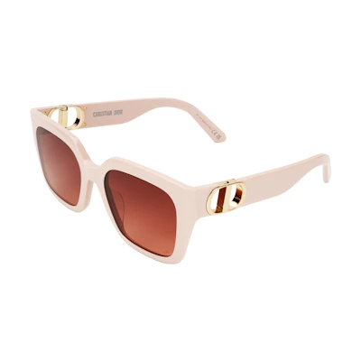 DIOR Pink Unisex Sunglasses with Acetate Metal Frame and Logo Detail. 30MONTAIGNES8U40F2