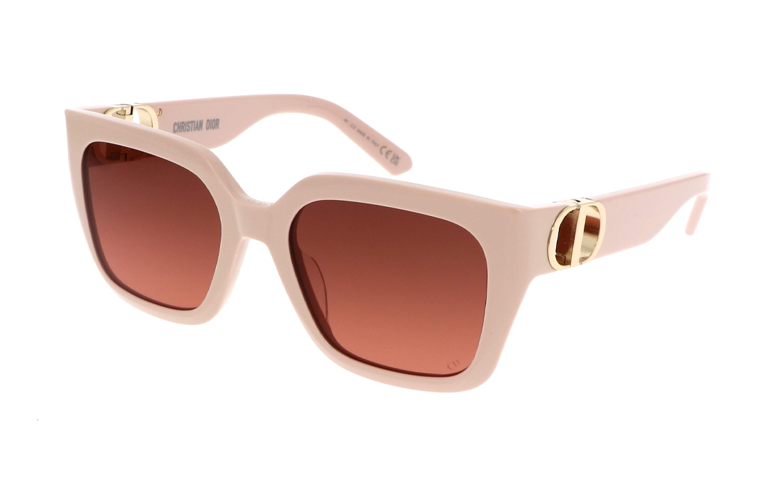 DIOR Pink Unisex Sunglasses with Acetate Metal Frame and Logo Detail. 30MONTAIGNES8U40F2 圖 2