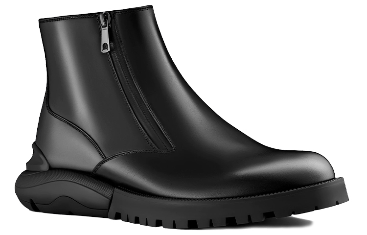 Lookbook Dior Polished Calfskin Ankle Boot 'Black' 3BO229YOC_H900