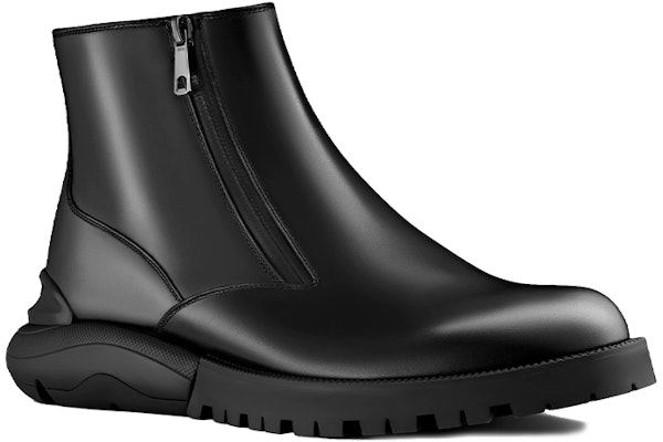 Dior Polished Calfskin Ankle Boot 'Black' 3BO229YOC_H900 Lookbook Dior Polished Calfskin Ankle Boot 'Black' 3BO229YOC_H900