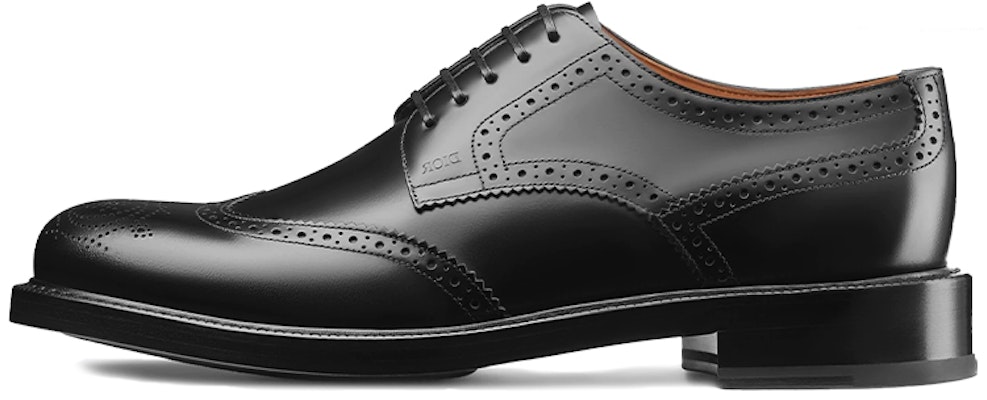 Dior Sepatu Brogue Derby Kulit Calf Hitam 3DE298YQD_H900 Buy Dior Sepatu Brogue Derby Kulit Calf Hitam 3DE298YQD_H900