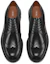 Shop Dior Sepatu Brogue Derby Kulit Calf Hitam 3DE298YQD_H900