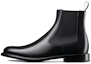Buy Dior Gepolijste Kalfsleren Chelsea Boots ''Zwart'' 3BO227YTU_H900