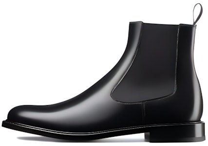 Dior ポリッシュドカーフスキン チェルシーブーツ (ブラック) 3BO227YTU_H900 Buy Dior ポリッシュドカーフスキン チェルシーブーツ (ブラック) 3BO227YTU_H900