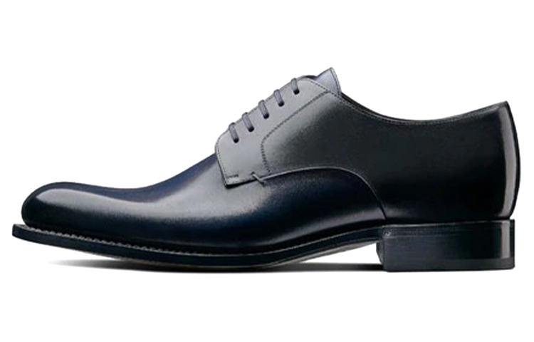 Dior Polished Calfskin Derby 'Navy Blue' 3DE312VJH_H561