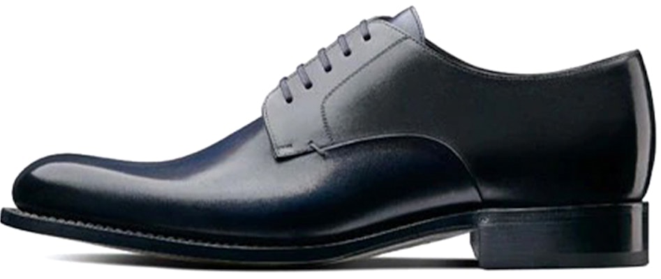 Dior Polished Calfskin Derby 'Navy Blue' 3DE312VJH_H561 Buy Dior Polished Calfskin Derby 'Navy Blue' 3DE312VJH_H561