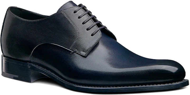 Dior Polished Calfskin Derby 'Navy Blue' 3DE312VJH_H561 Lookbook Dior Polished Calfskin Derby 'Navy Blue' 3DE312VJH_H561