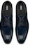 Shop Dior Polished Calfskin Derby 'Navy Blue' 3DE312VJH_H561