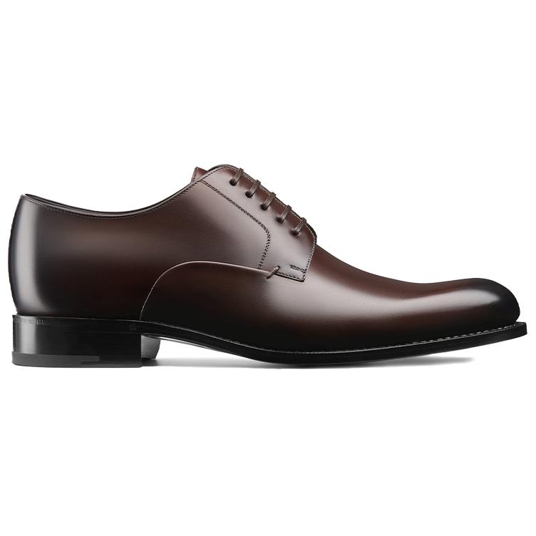 Order Dior Glanzend Kalfslederen Nette Schoen ''Bruin'' 3DE299VJH_H760
