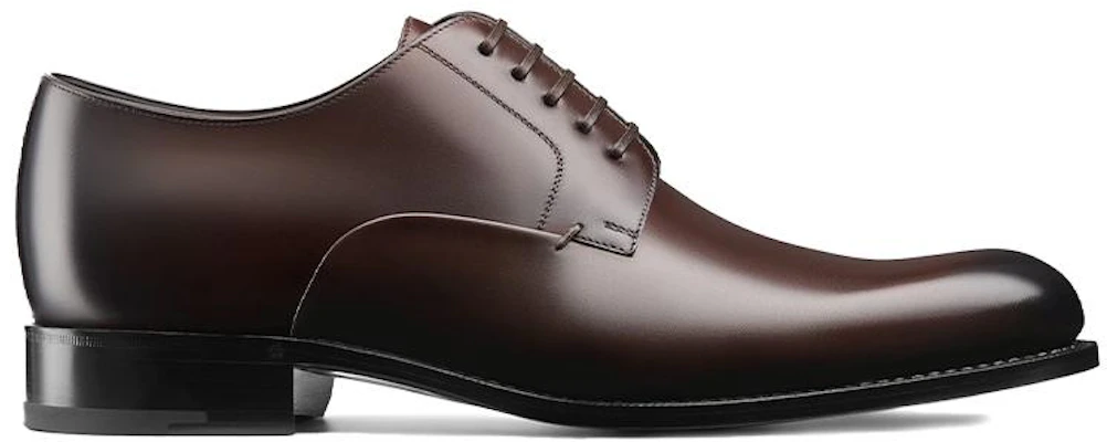 Dior Glanzend Kalfslederen Nette Schoen ''Bruin'' 3DE299VJH_H760 Order Dior Glanzend Kalfslederen Nette Schoen ''Bruin'' 3DE299VJH_H760