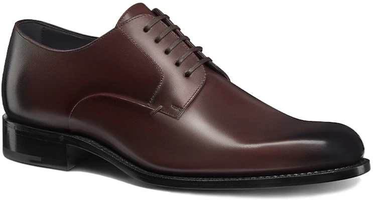 Dior Glanzend Kalfslederen Nette Schoen ''Bruin'' 3DE299VJH_H760 Lookbook Dior Glanzend Kalfslederen Nette Schoen ''Bruin'' 3DE299VJH_H760