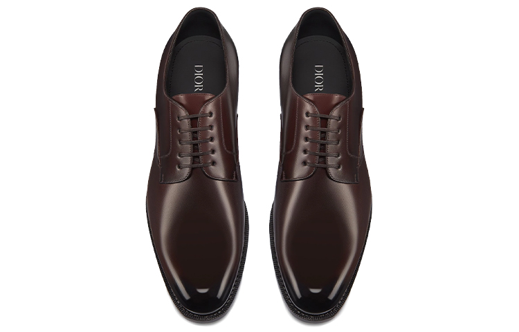 Purchase Dior Glanzend Kalfslederen Nette Schoen ''Bruin'' 3DE299VJH_H760