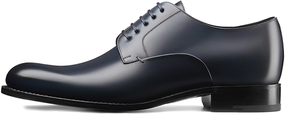 Diorネイビーブルー磨きカーフドレスシューズ 3DE299VJH_H560 Buy Diorネイビーブルー磨きカーフドレスシューズ 3DE299VJH_H560