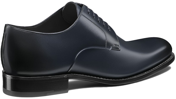 Dior Polished Calfskin Dress Shoes 'Navy Blue' 3DE299VJH_H560 Lookbook Dior Polished Calfskin Dress Shoes 'Navy Blue' 3DE299VJH_H560