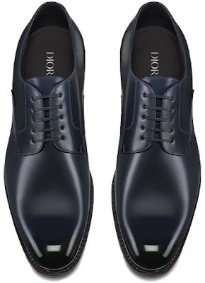 Dior Polished Calfskin Dress Shoes 'Navy Blue' 3DE299VJH_H560 Shop Dior Polished Calfskin Dress Shoes 'Navy Blue' 3DE299VJH_H560