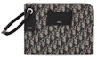 Buy Dior Pouch Oblique Black